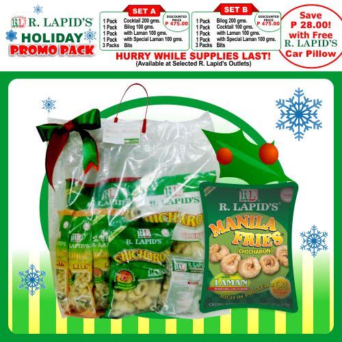 R. Lapid´s Holiday Promo Pack 2016